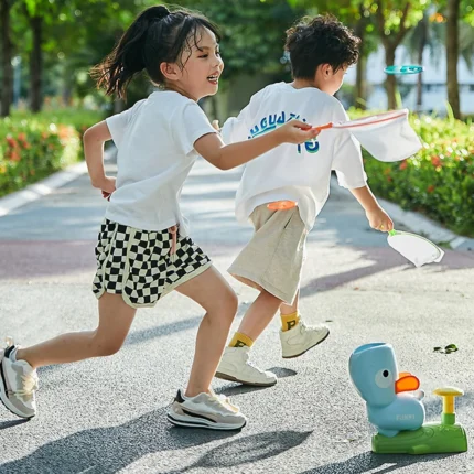 Pato lanzador de Discos