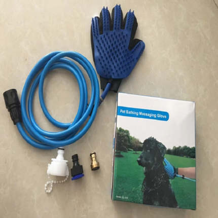 Guante manguera para mascota