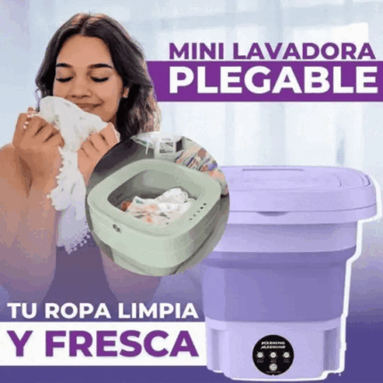 Mini Lavadora Portátil