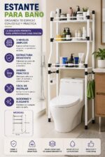Organizador Para Baño