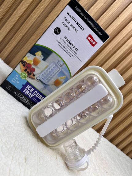 Botella Para Hacer Cubos de Hielo