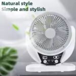 Ventilador Solar 6"