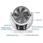 Ventilador Solar 6" - Imagen 3