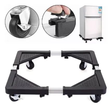 Base Para Electrodomésticos Móvil y Ajustable