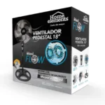 Ventilador de Pedestal 18” MaxiFlow Élite - Imagen 7