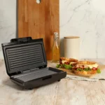 Sanduchera Grill Asador Home Elements - Imagen 7