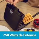 Wafflera Eléctrica Home Elements - Imagen 4