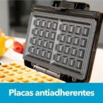 Wafflera Eléctrica Home Elements - Imagen 6