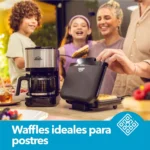 Wafflera Eléctrica Home Elements - Imagen 7