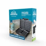 Wafflera Eléctrica Home Elements