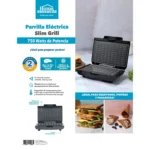 Slim Grill Parrilla Eléctrica - Imagen 8
