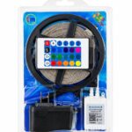 CINTA LED 5 METROS CON BLUETOOTH