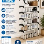 Organizador Multiusos de 5 Niveles
