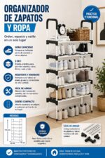 Organizador Multiusos de 5 Niveles