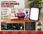 Llavero Linterna Led Recargable - Imagen 2