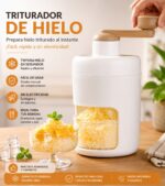 Triturador Manual de Hielo - Imagen 2