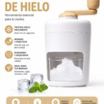 Triturador Manual de Hielo