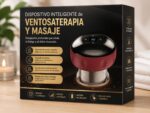Dispositivo Inteligente de Ventosaterapia y Masaje