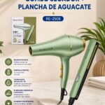 Combo Secador + Plancha de Aguacate