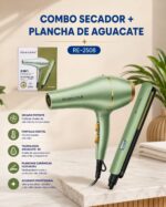 Combo Secador + Plancha de Aguacate