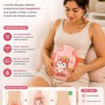 Bolsa de Agua Caliente para Cólicos y Dolores