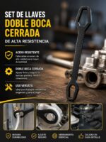 Set de Llaves Doble Boca Cerrada