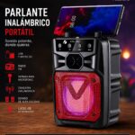 PARLANTE INALÁMBRICO KTS-1352 – 4”