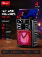 PARLANTE INALÁMBRICO KTS-1352 – 4”