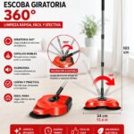 ESCOBA GIRATORIA MANUAL 360°