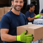 GUANTES DE TRABAJO ANTIDESLIZANTES