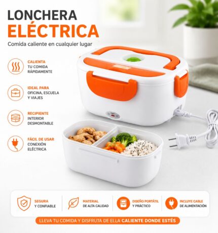 LONCHERA ELÉCTRICA PORTÁTIL YS002