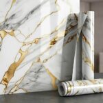 PAPEL ADHESIVO DECORATIVO DISEÑO MÁRMOL