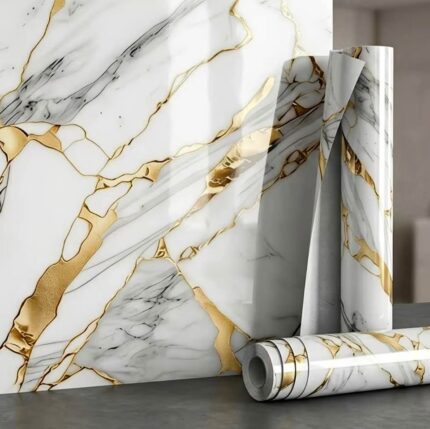 PAPEL ADHESIVO DECORATIVO DISEÑO MÁRMOL