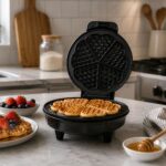 WAFFLERA ELÉCTRICA DE CORAZONES RAF