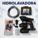 HIDROLAVADORA PORTÁTIL INALÁMBRICA 48 V