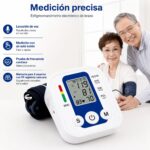 TENSIÓMETRO DIGITAL DE BRAZO CON VOZ EN ESPAÑOL - Imagen 2