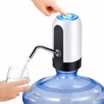 DISPENSADOR AUTOMÁTICO DE AGUA RECARGABLE USB